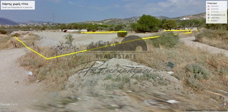 Αγροτεμάχια 5.404 τ.μ. πρός πώληση, Μαγνησία, Νέα Ιωνία Βόλου
