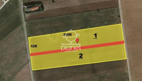 Parcel 10.500sqm for sale-Epanomi » Center