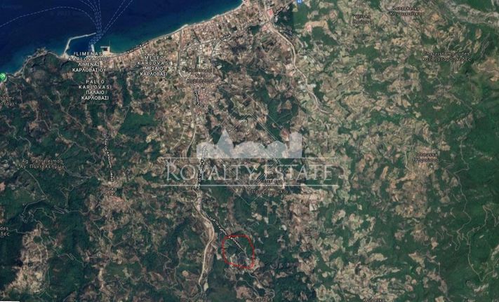 Land plot 8.660 sqm for sale, Samos Prefecture, Samos