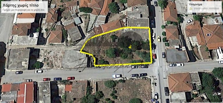Οικόπεδο 850 τ.μ. για πώληση, Μαγνησία, Αλμυρός