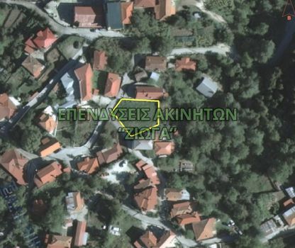 Land plot 394sqm for sale-Nevropoli Agrafon » Pezoula