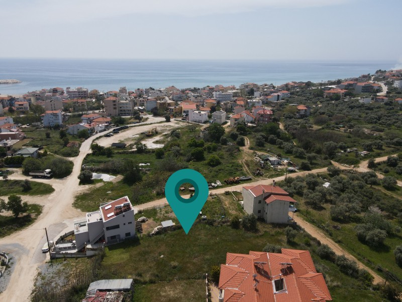 Οικόπεδο 1.274 τ.μ. πρός πώληση, Ν. Καβάλας, Θάσος