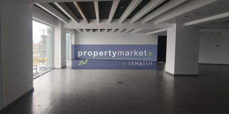 Business bulding 800sqm for rent-Nikiforos Fokas » Violi Charaki