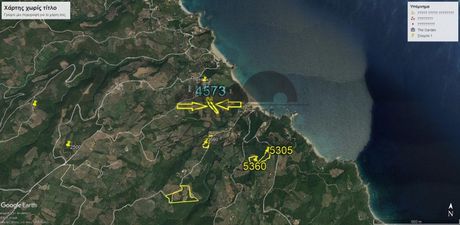Parcel 4.573sqm for sale-Argalasti » Xinovrisi