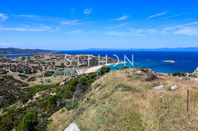 Land plot 500 sqm for sale, Chalkidiki, Toroni