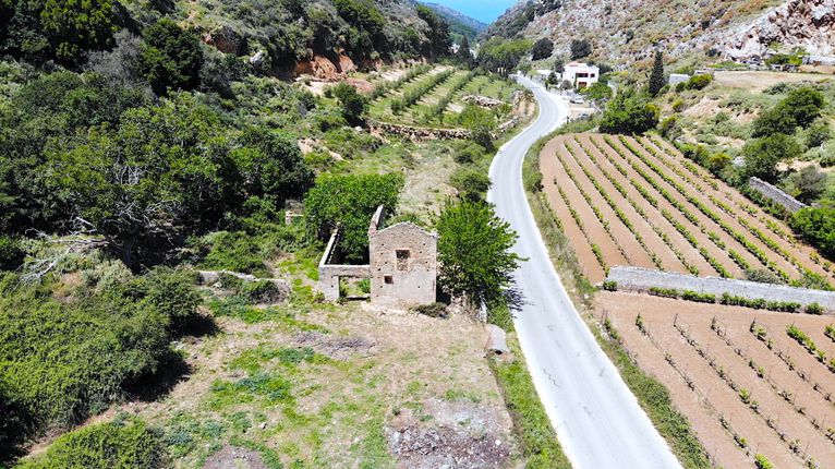 Land plot 15.100 sqm for sale, Rethymno Prefecture, Rethimno