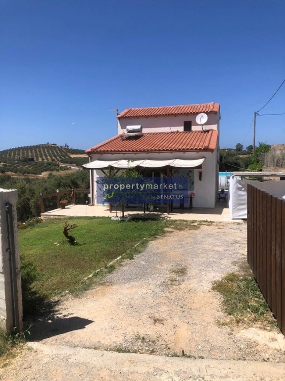 Μονοκατοικία 87 τ.μ. πρός πώληση, Ν. Ρεθύμνου, Γεροπόταμος