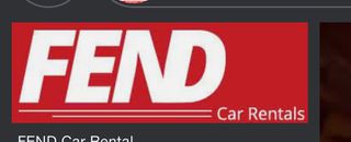 ΑΠΟ FEND CAR RENTAL ΖΗΤΗΤΑΙ ΥΠΑΛΗΛΟΣ