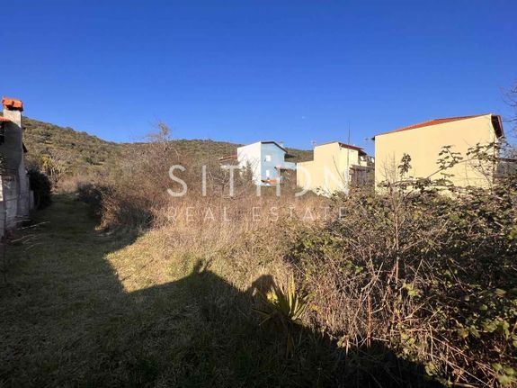 Land plot 841 sqm for sale, Chalkidiki, Toroni