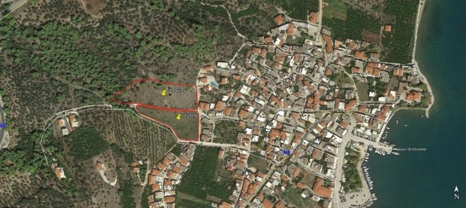 Αγροτεμάχια 7.270 τ.μ. πρός πώληση, Αργολίδα, Επίδαυρος