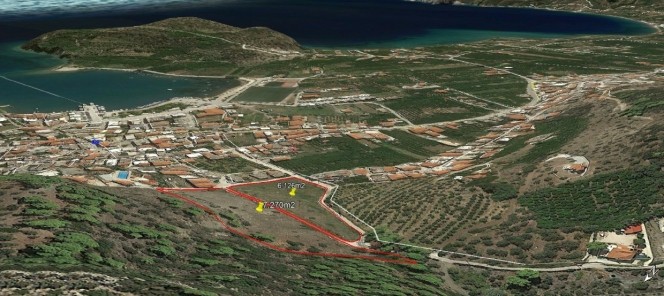 Αγροτεμάχια 7.270 τ.μ. πρός πώληση, Αργολίδα, Επίδαυρος