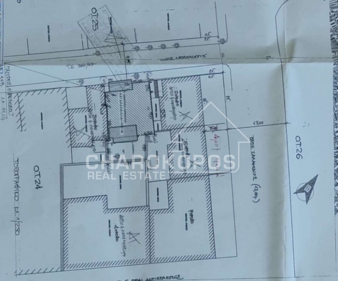 Οικόπεδο 179 τ.μ. προς πώληση, Κέντρο Νέας Χαλκηδόνας