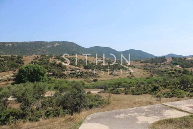 Land plot 500 sqm for sale, Chalkidiki, Toroni