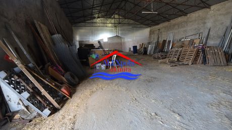 Warehouse 300sqm for rent-Traianoupoli » Aristino