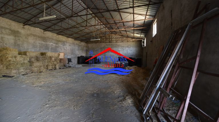 Warehouse 650 sqm for rent, Evros, Traianoupoli