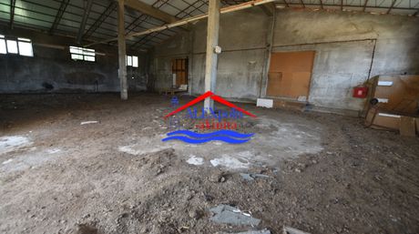Warehouse 850sqm for rent-Traianoupoli » Aristino