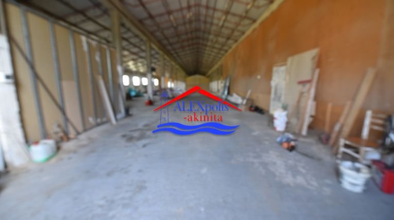Warehouse 600 sqm for rent, Evros, Traianoupoli