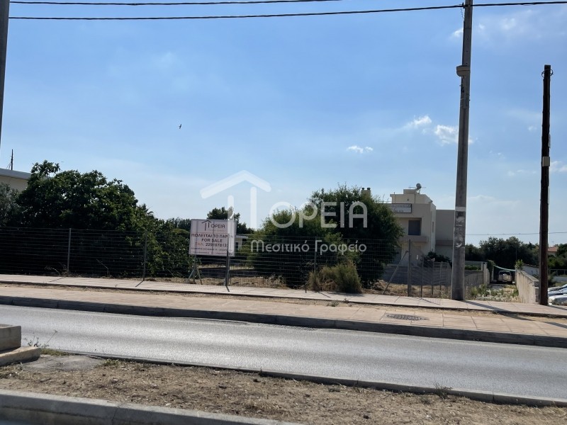 Οικόπεδο 980 τ.μ. πρός πώληση, Αττική - Υπόλοιπο, Καλύβια Θορικού