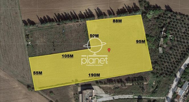Parcel 15.500 sqm for sale, Thessaloniki - Suburbs, Epanomi