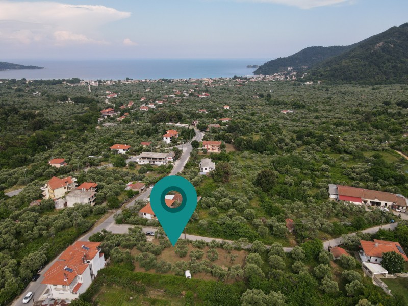 Οικόπεδο 1.846 τ.μ. για πώληση, Ν. Καβάλας, Θάσος