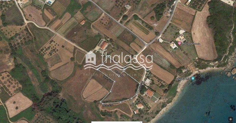 Οικόπεδο 5.500 τ.μ. πρός πώληση, Ν. Κεφαλονιάς, Κεφαλονιά
