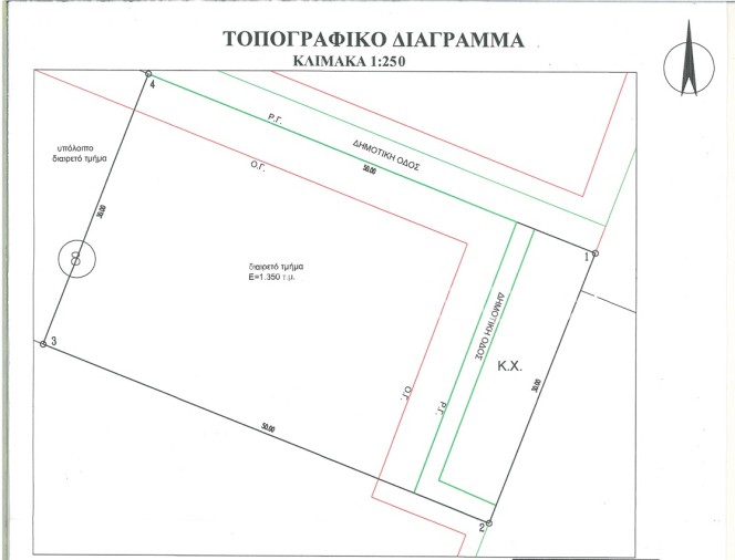 Αγροτεμάχια 1.350 τ.μ. προς πώληση, Νέα Ηράκλεια