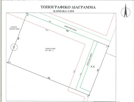Αγροτεμάχια 1.350 τ.μ. προς πώληση