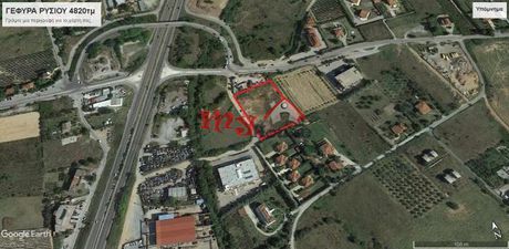 Parcel 4.820sqm for sale-Thermi » Neo Risio