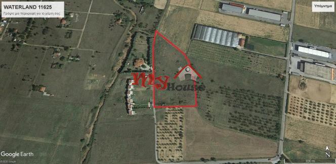 Αγροτεμάχια 11.625 τ.μ. πρός πώληση, Θεσσαλονίκη - Περιφ/Κοί Δήμοι, Θέρμη