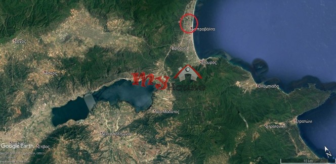 Οικόπεδο 800 τ.μ. πρός πώληση, Θεσσαλονίκη - Υπόλ. Νομού, Άγιος Γεώργιος