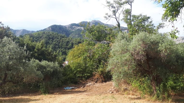 Land plot 1.212 sqm for sale, Kavala Prefecture, Thasos