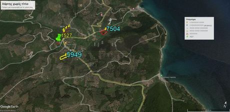 Οικόπεδο 1.527 τ.μ. πρός πώληση