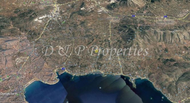 Οικόπεδο 38.370 τ.μ. για πώληση, Αττική - Υπόλοιπο, Καλύβια Θορικού