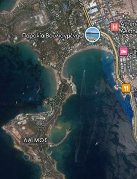 Land plot 830sqm for sale-Vouliagmeni » Kavouri