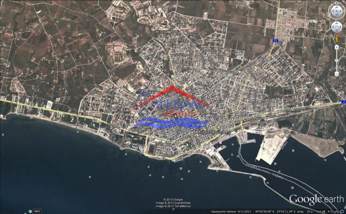 Land plot 197 sqm for sale, Evros, Alexandroupoli
