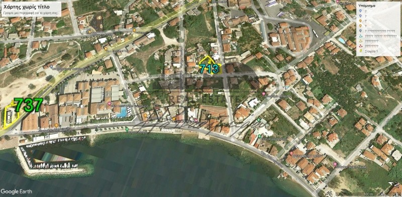 Οικόπεδο 713 τ.μ. πρός πώληση, Μαγνησία, Αγριά
