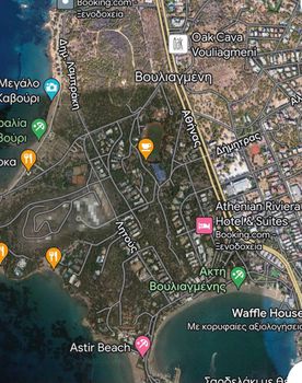 Οικόπεδο 950τ.μ. για πώληση-Βουλιαγμένη » Καβούρι
