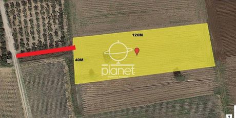 Parcel 4.660sqm for sale-Epanomi » Center