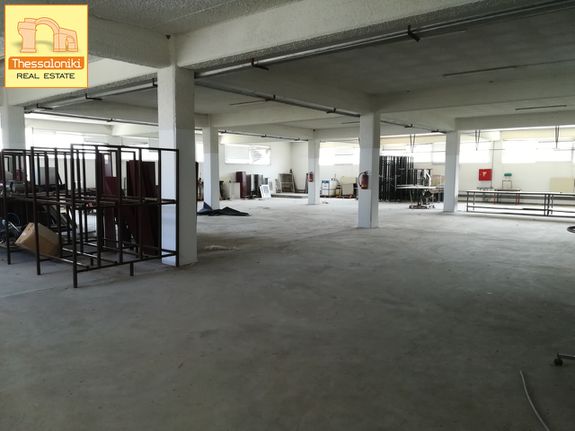 Craft space 1.000 sqm for rent, Thessaloniki - Suburbs, Migdonia