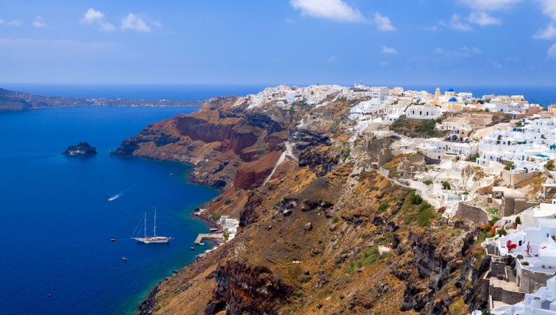 Ξενοδοχείο 520 τ.μ. προς πώληση, Οία