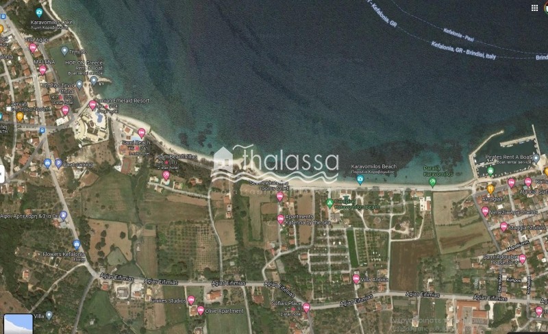 Οικόπεδο 8.000 τ.μ. πρός πώληση, Ν. Κεφαλονιάς, Κεφαλονιά