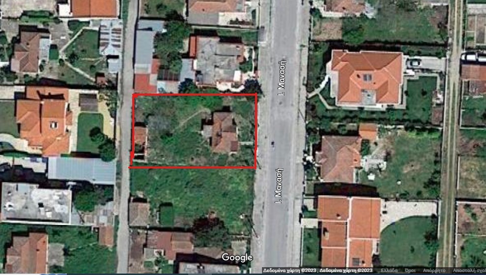 Οικόπεδο 600 τ.μ. για πώληση, Ν. Σερρών, Ηρακλειά