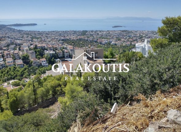 Land plot 1.075 sqm for sale, Athens - South, Voula