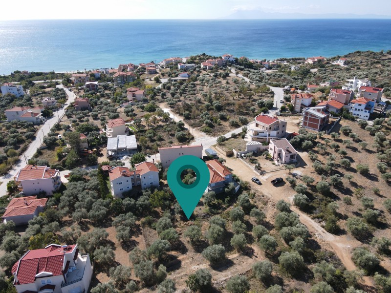 Οικόπεδο 700 τ.μ. για πώληση, Ν. Καβάλας, Θάσος