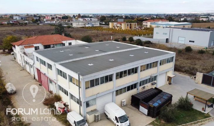 Craft space 2.650 sqm for sale, Thessaloniki - Suburbs, Thermi