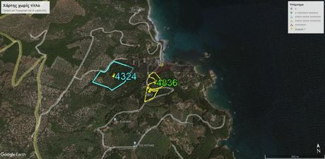 Parcel 4.836sqm for sale-Sipiada » Mortia