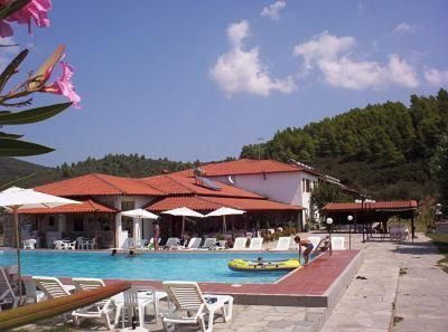 Ξενοδοχείο 1.750 τ.μ. πρός πώληση, Χαλκιδική, Σιθωνία