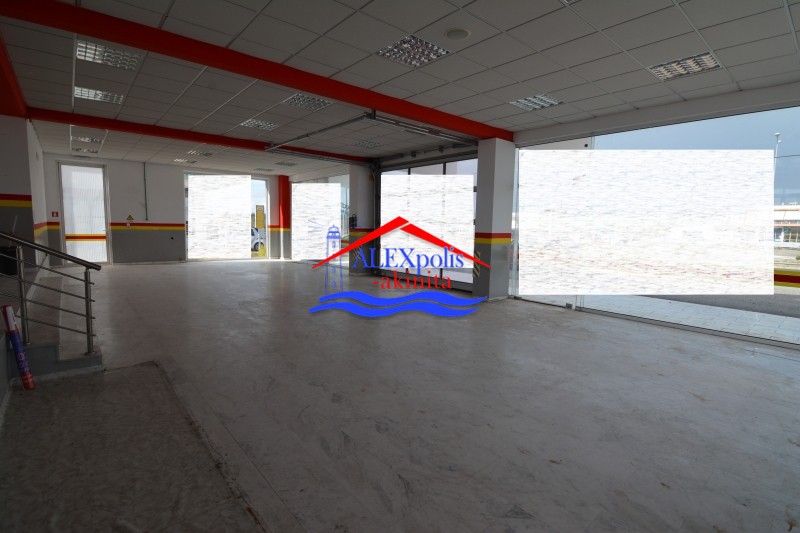 Κατάστημα 300 τ.μ. πρός ενοικίαση, Εβρος, Αλεξανδρούπολη