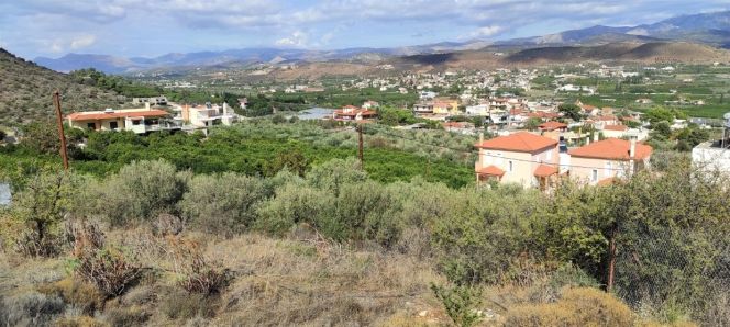 Land plot 813 sqm for sale, Argolis, Nafplio