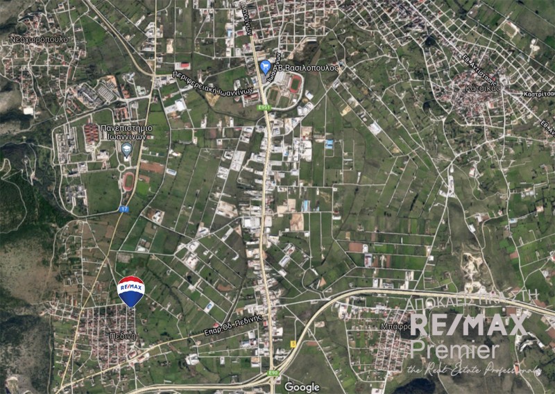 Οικόπεδο 1.040 τ.μ. πρός πώληση, Ν. Ιωαννίνων, Μπιζάνιο